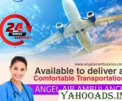 Take Angel Air Ambulance Service in Indore With Excellent Medical Care