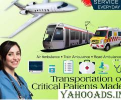 Get Trustworthy Panchmukhi Air Ambulance Services in Bhopal with Medical Assistance