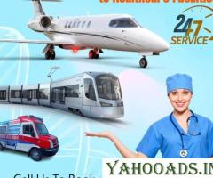 Hire Low-Cost Panchmukhi Air Ambulance Services in Bhopal with Curative Medical Care